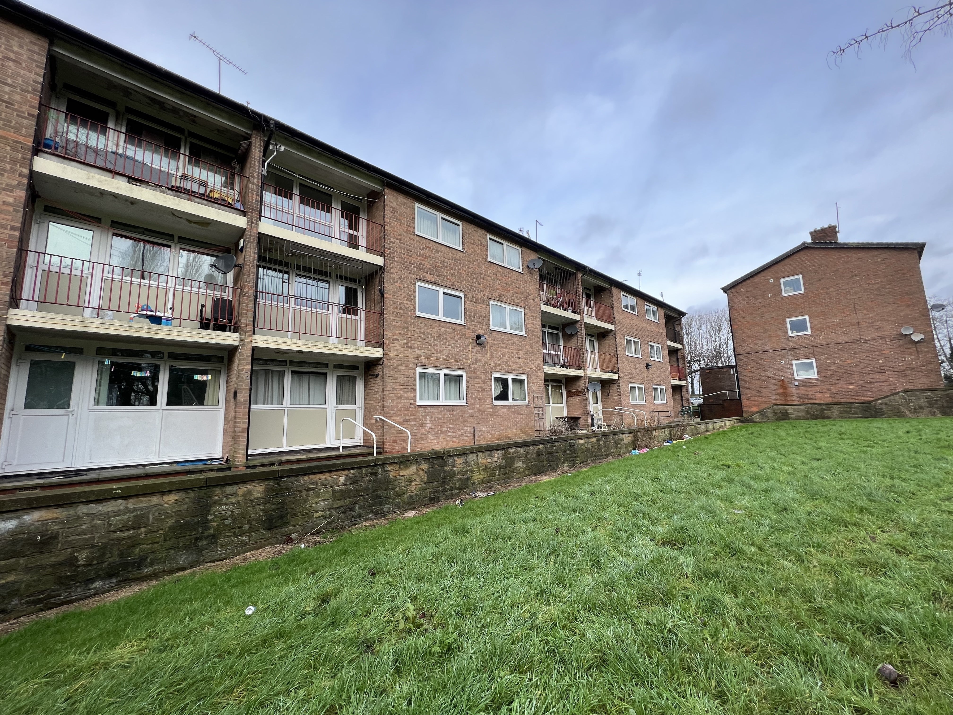 Flat Lupton Road in Sheffield