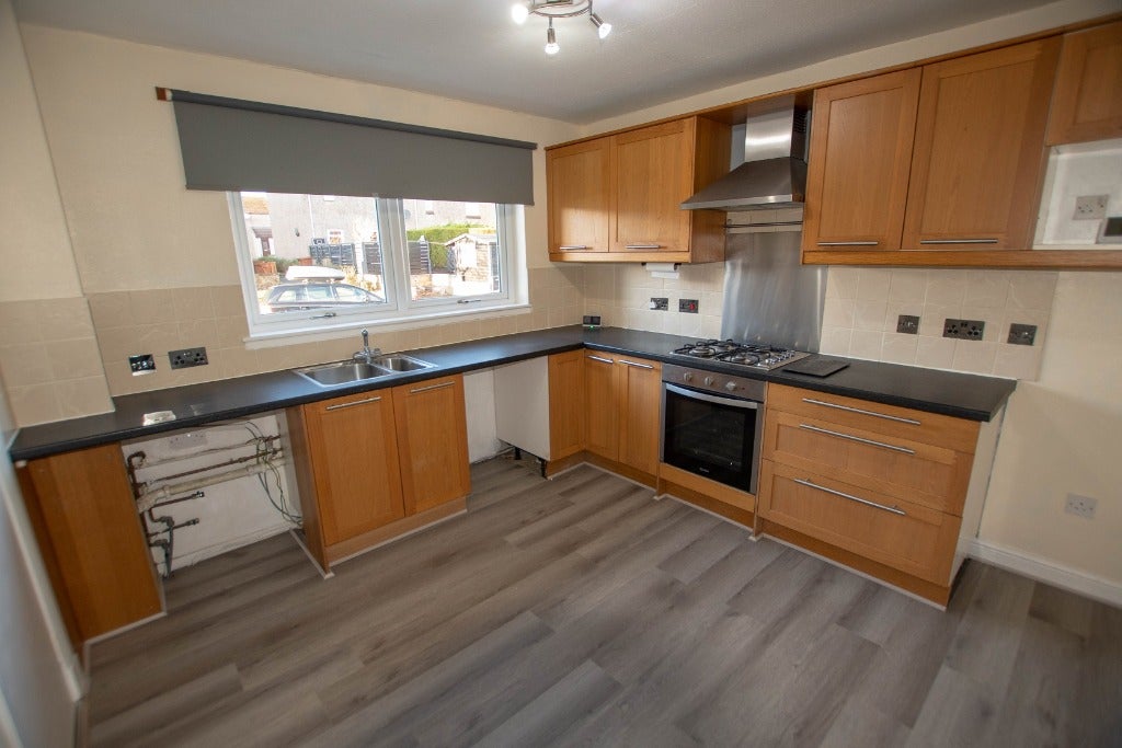House Churchill Place in Rosyth