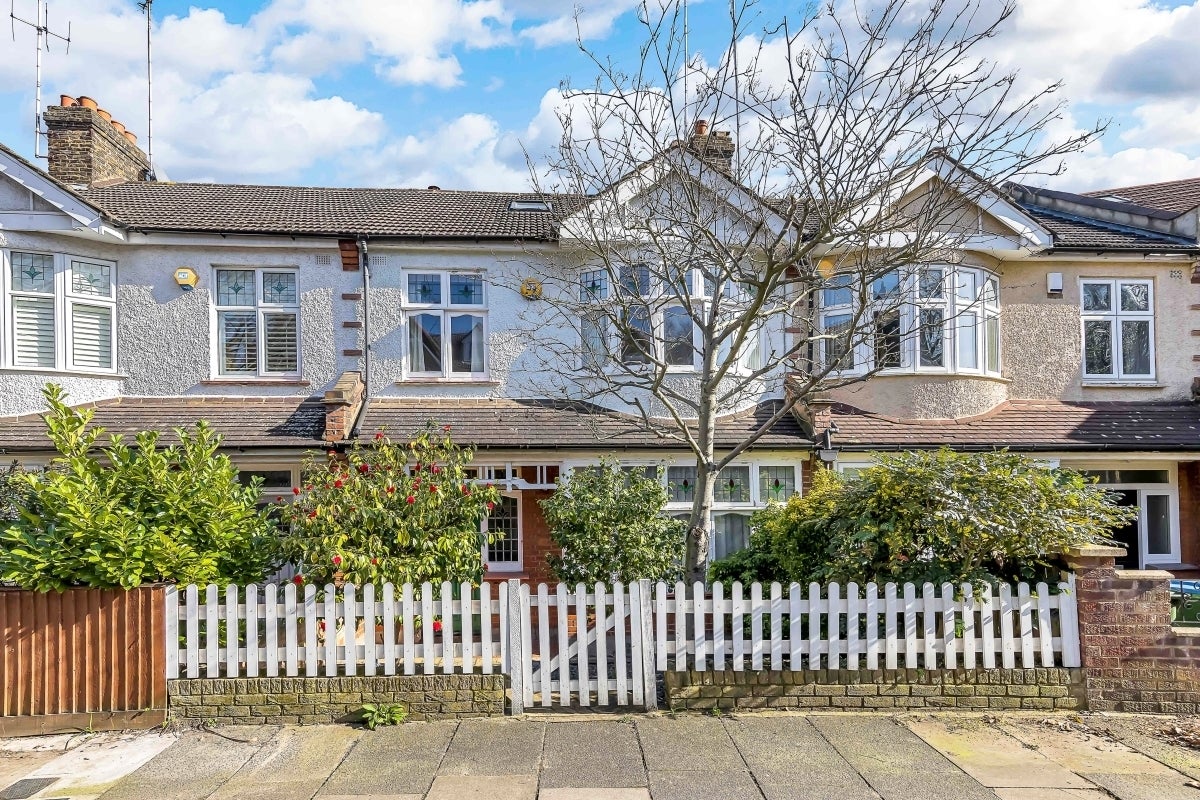 House Mycenae Road in Greater London