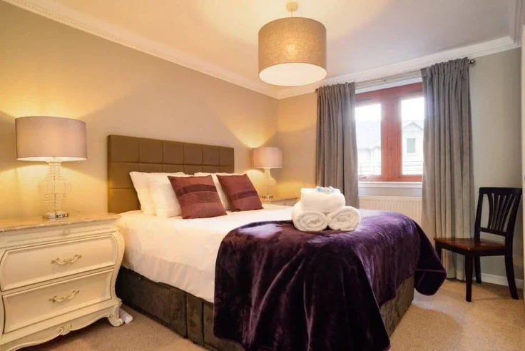 Flat St Stephen Street in City of Edinburgh