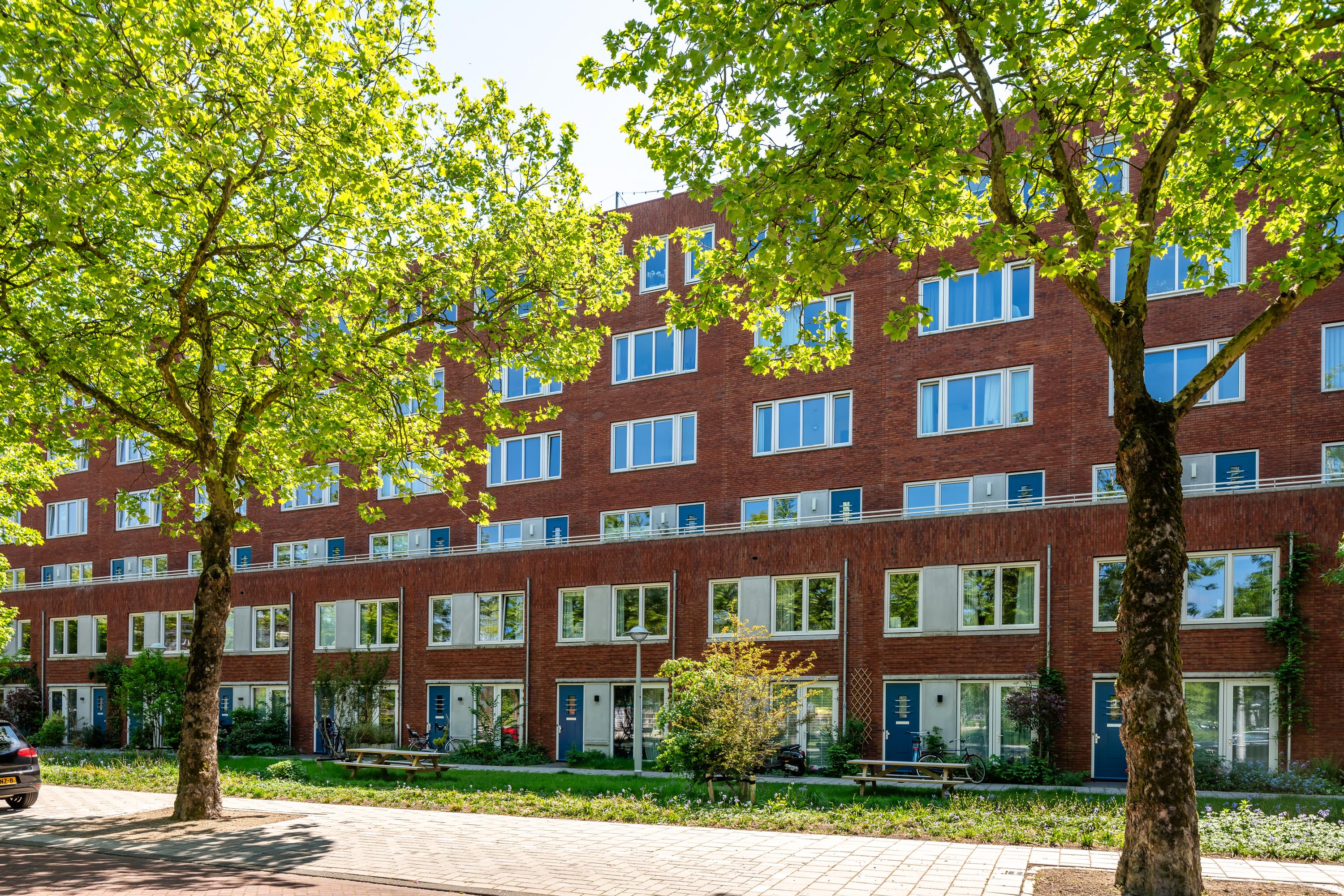 Appartement Sumatraplantsoen 70 in Amsterdam