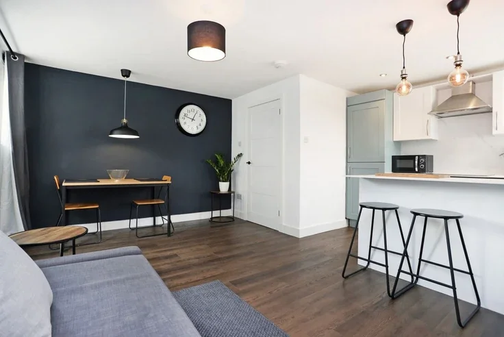 Flat Canongate in City of Edinburgh