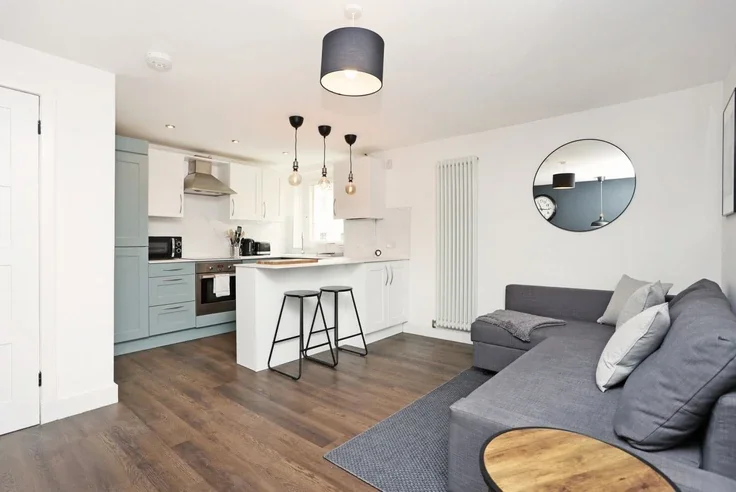 Flat Canongate in City of Edinburgh