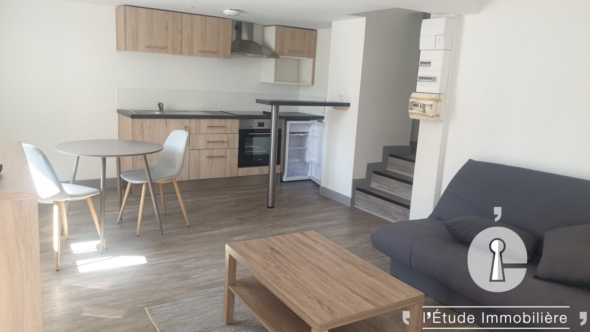 Appartement Chemin de Halage de la Mayenne à Laval