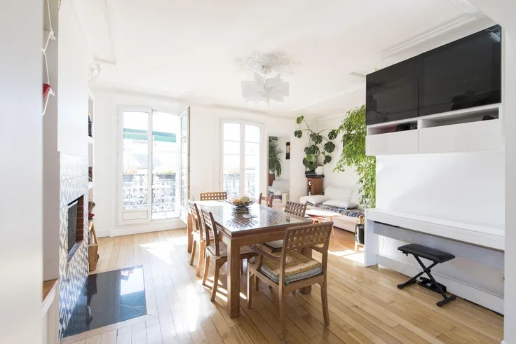 Appartement Rue de Cléry à Paris