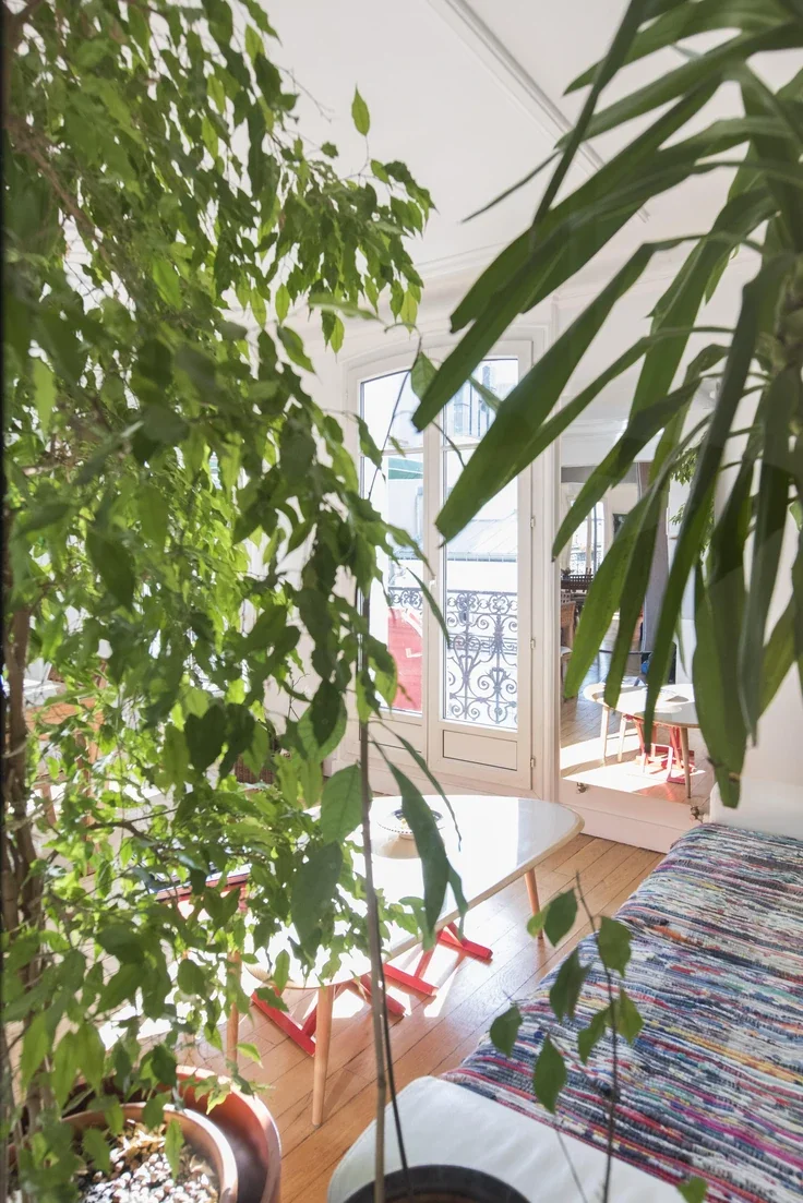 Appartement Rue de Cléry à Paris