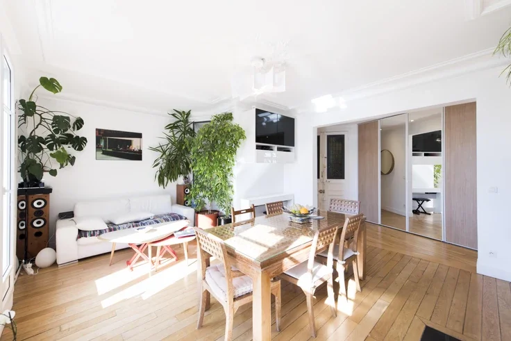 Appartement Rue de Cléry à Paris
