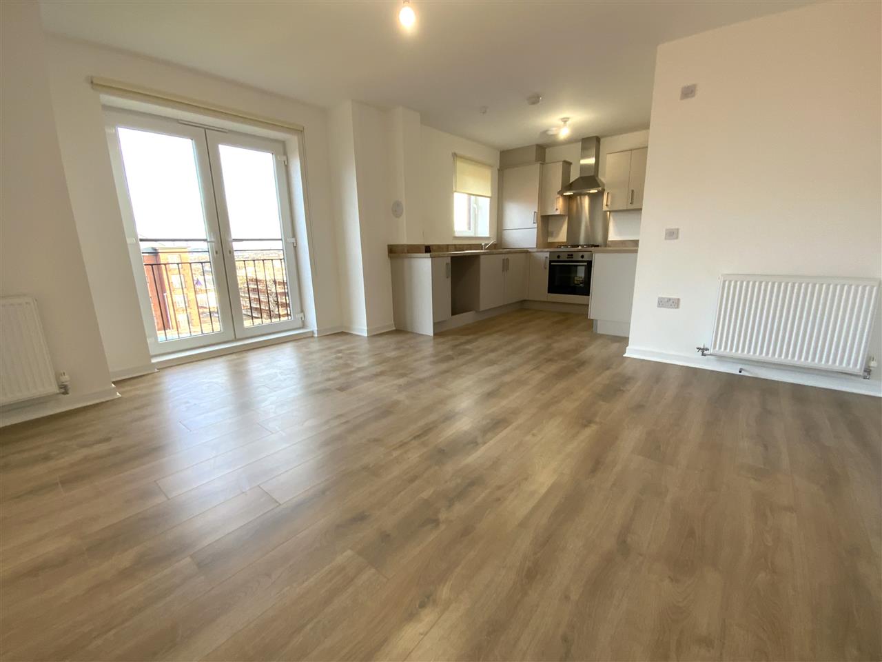 Flat Bilsland Avenue in Glasgow