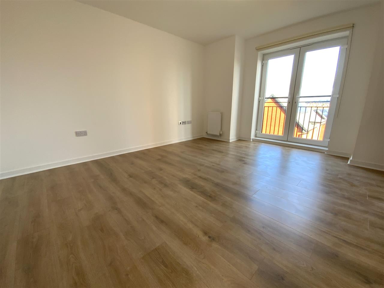 Flat Bilsland Avenue in Glasgow