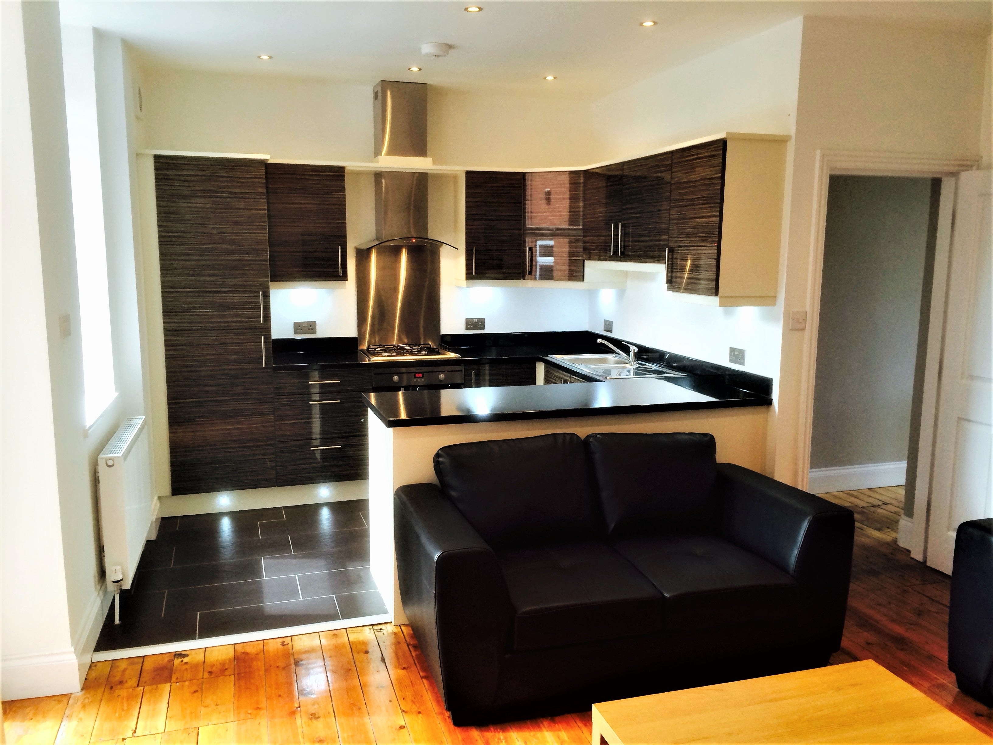 Flat Doncaster Road in Newcastle upon Tyne