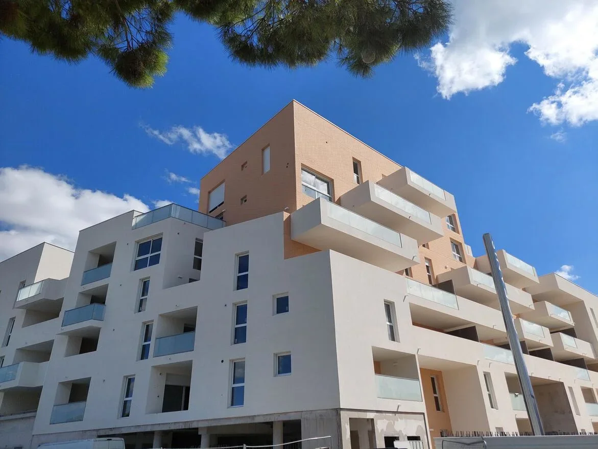 Flat Avenue Alphonse Juin in Montpellier