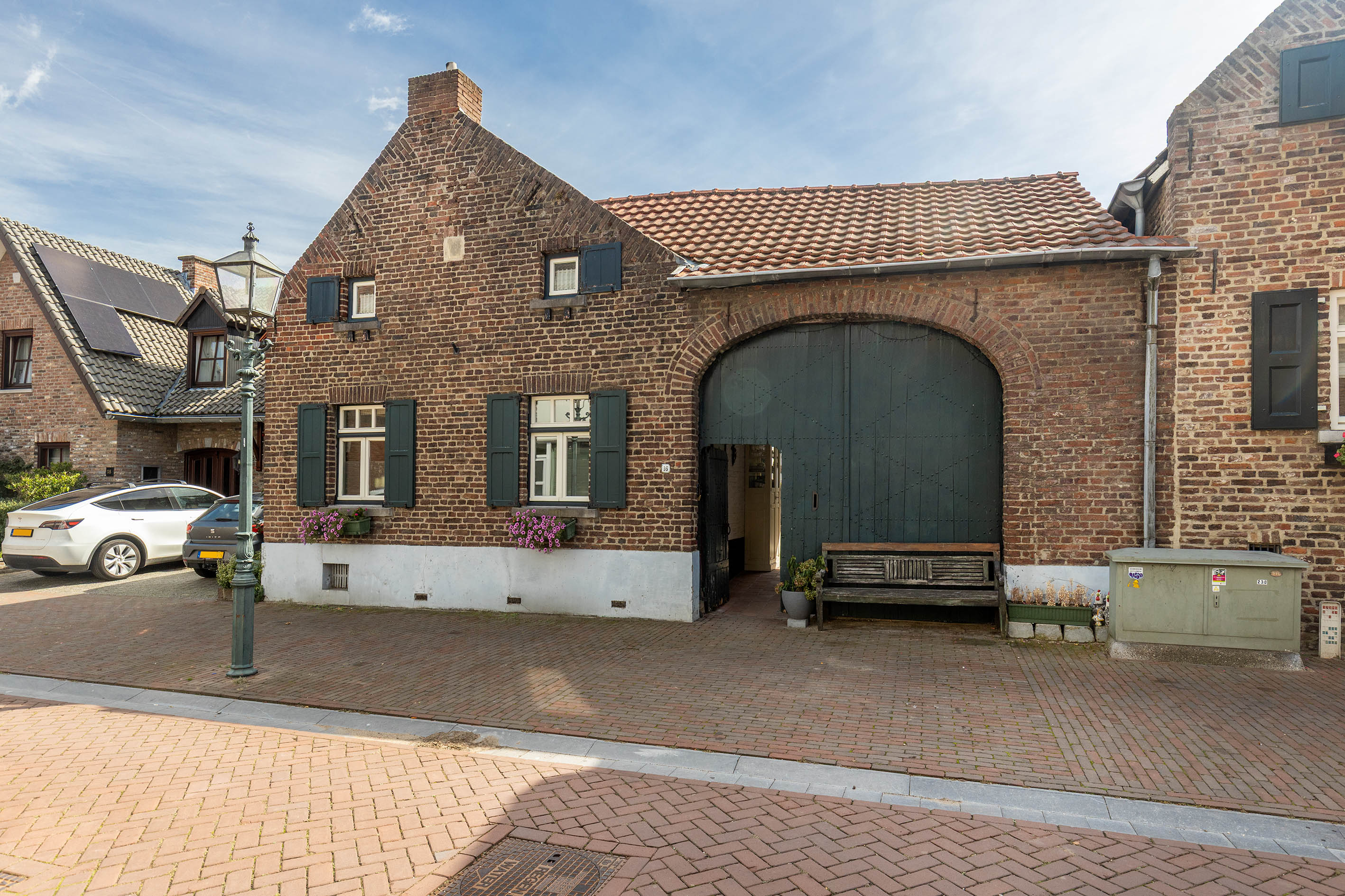 Huis Haverterstraat 16 in Nieuwstadt