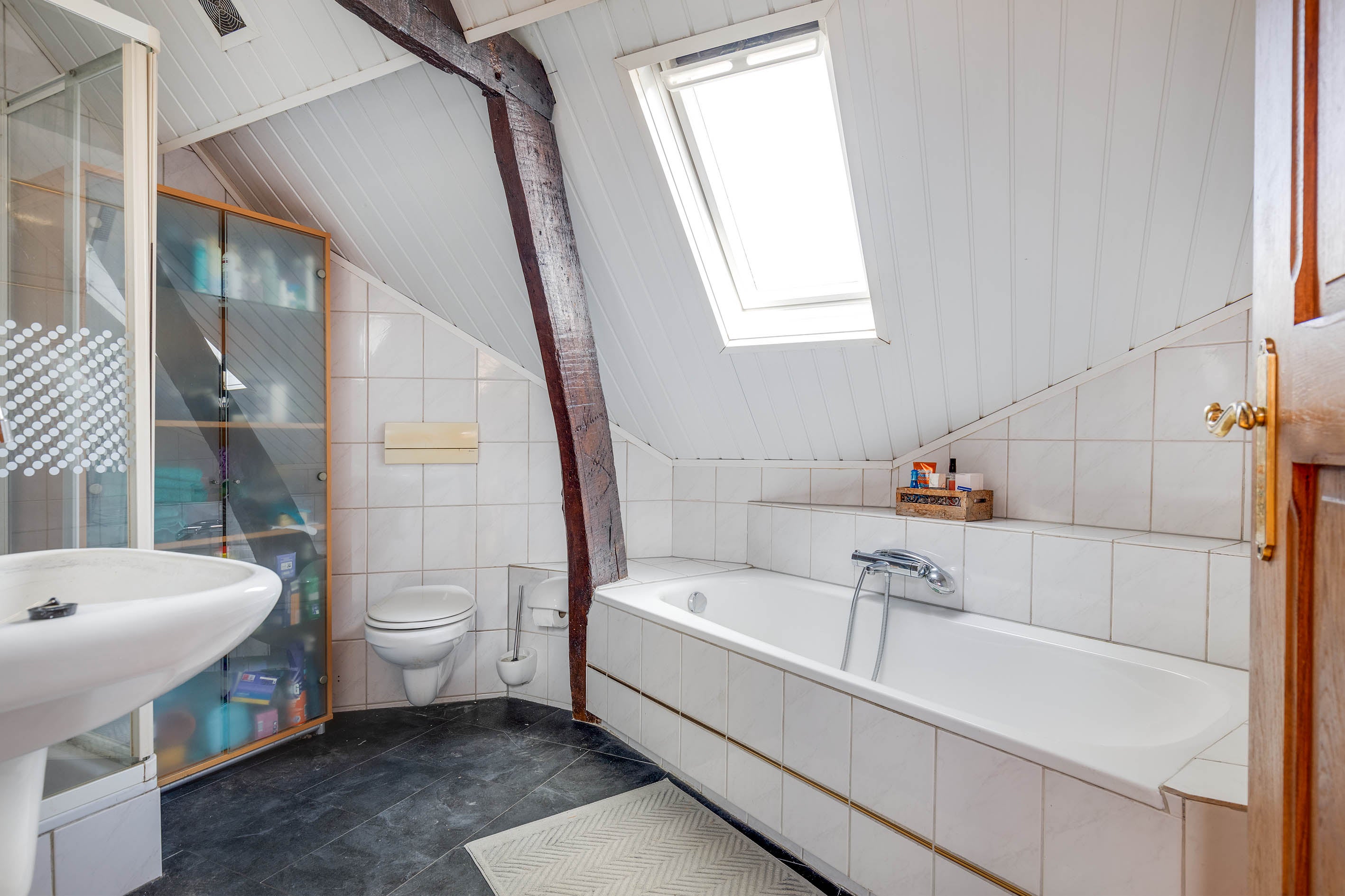 Twee-onder-één-kap te koop: Haverterstraat 16, Nieuwstadt