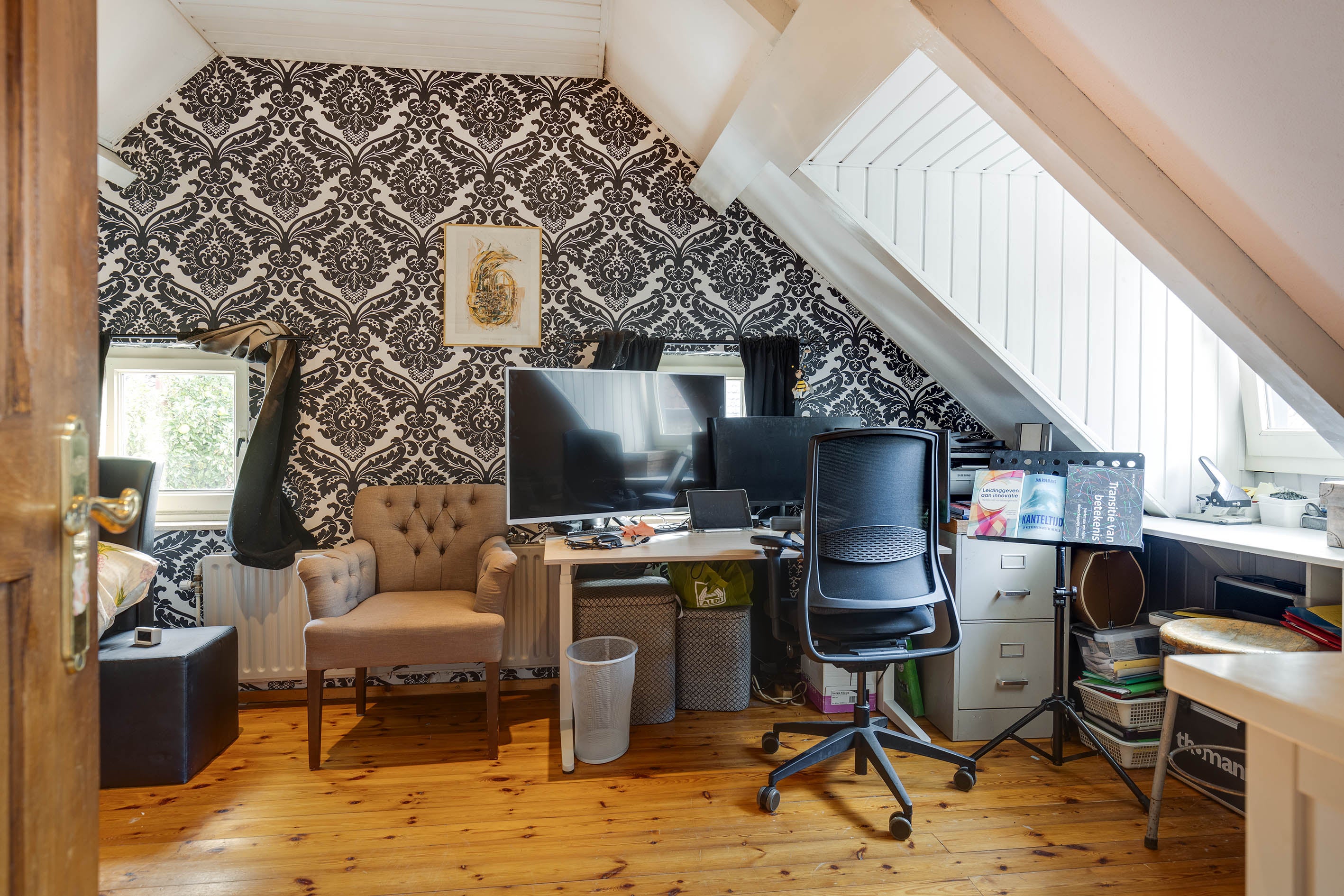 Twee-onder-één-kap te koop: Haverterstraat 16, Nieuwstadt