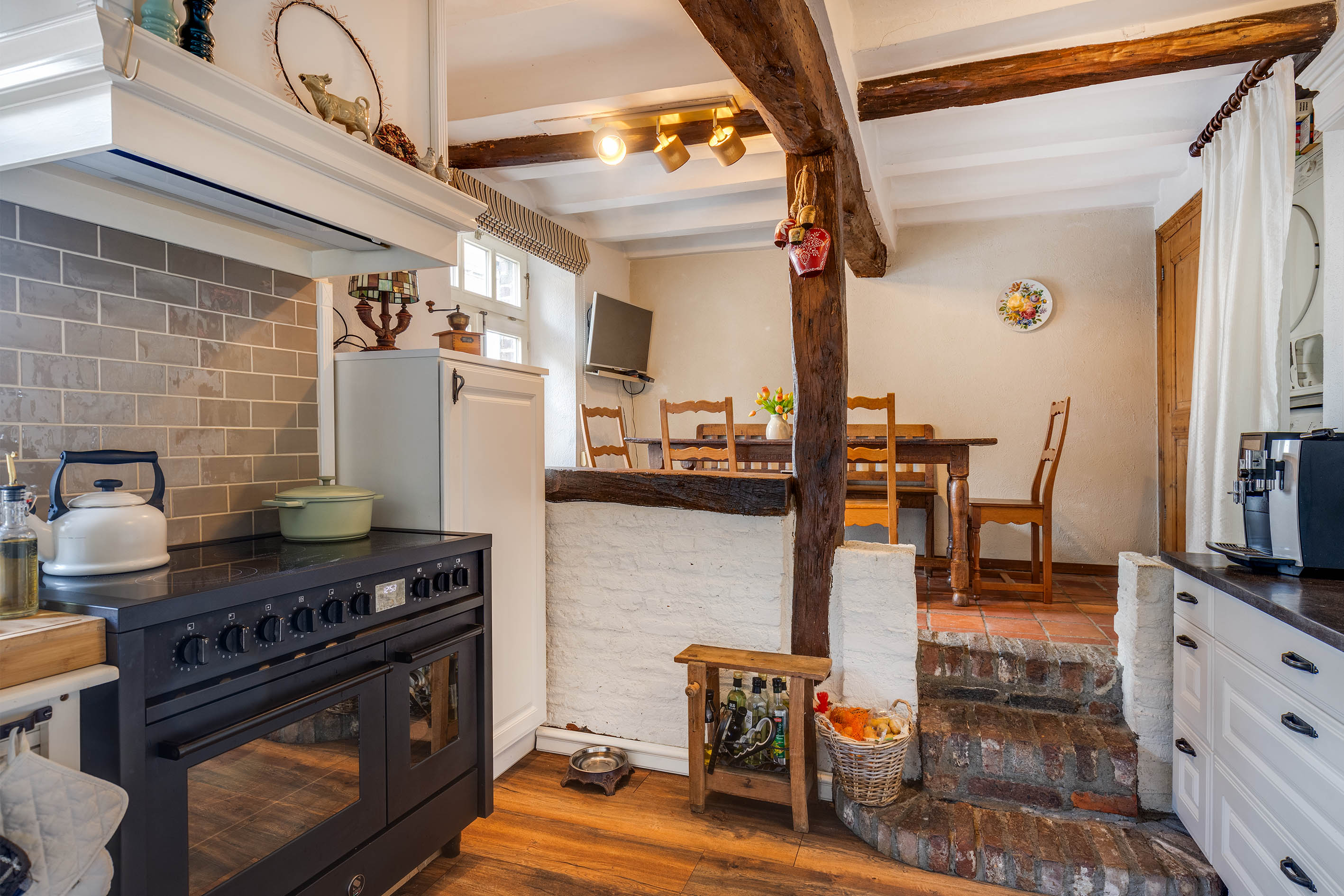 Twee-onder-één-kap te koop: Haverterstraat 16, Nieuwstadt