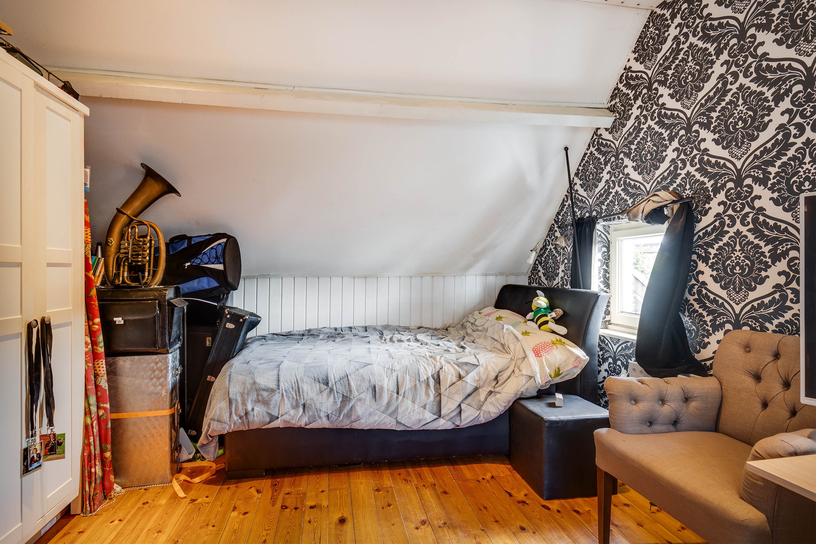 Twee-onder-één-kap te koop: Haverterstraat 16, Nieuwstadt