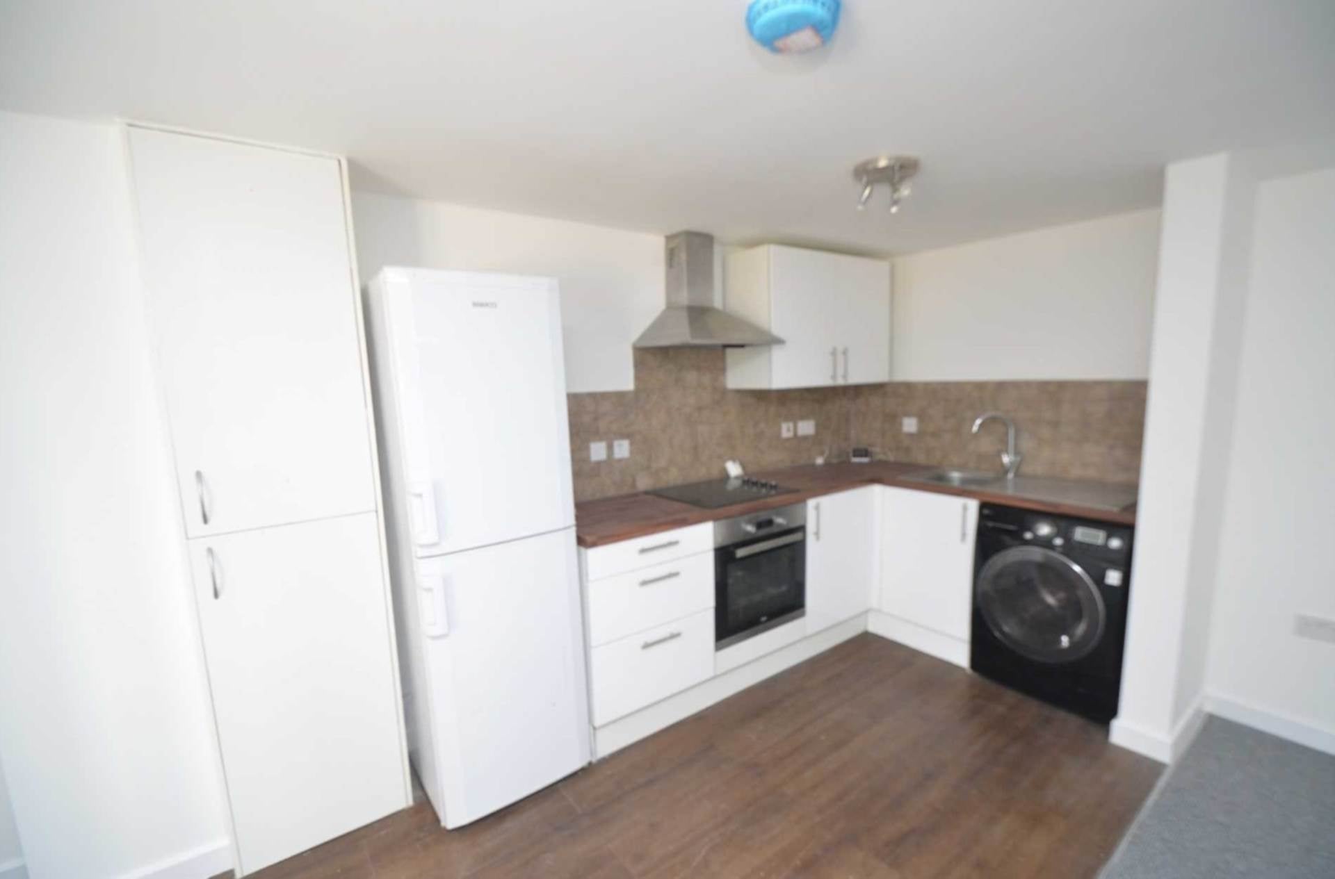 Flat Queensway in Milton Keynes