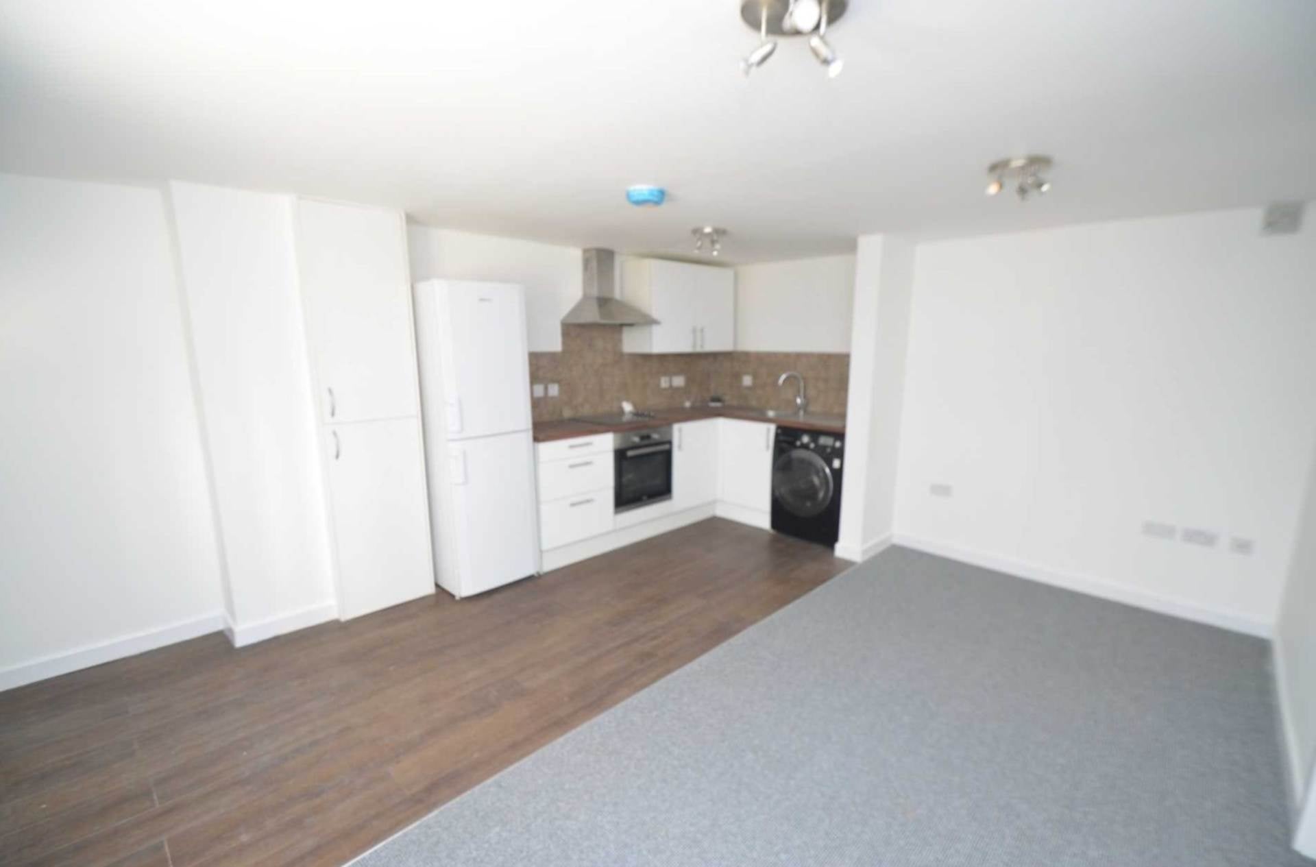Flat Queensway in Milton Keynes