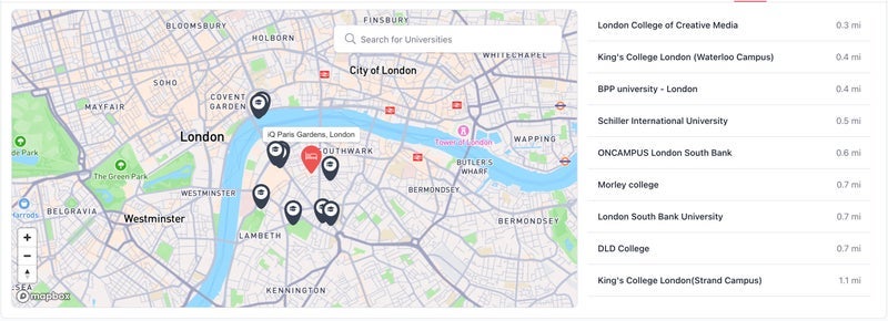 Flat Hatfields in Greater London