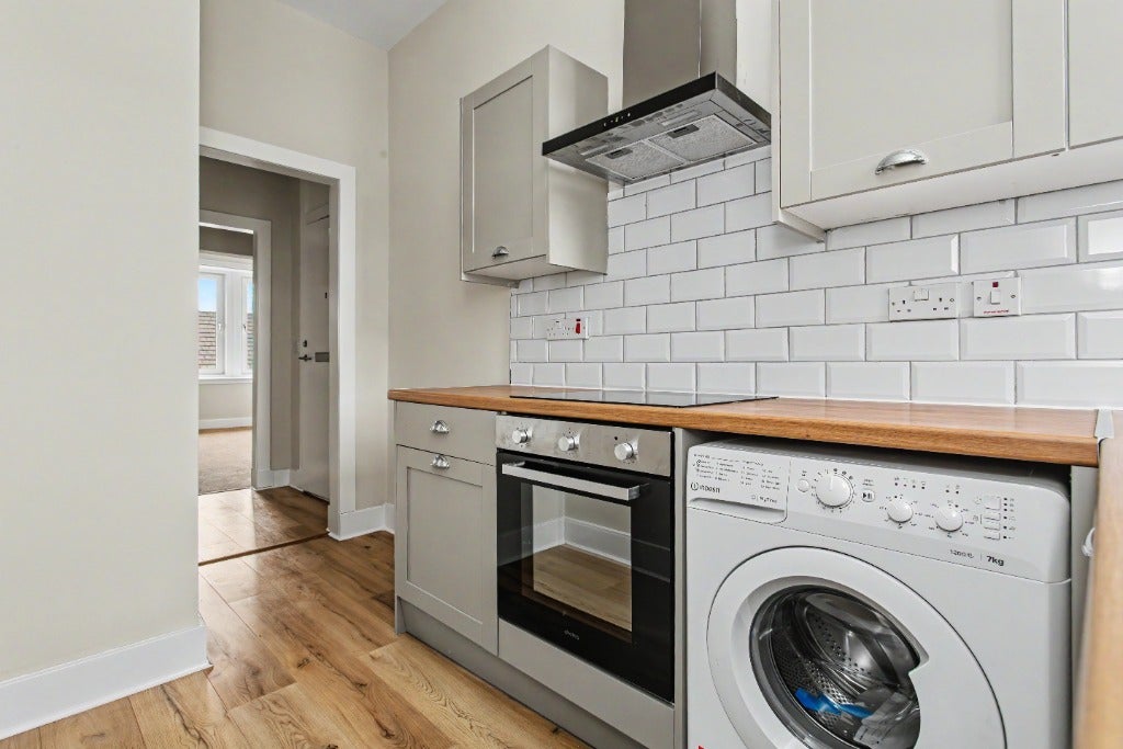 Flat George Street in Paisley