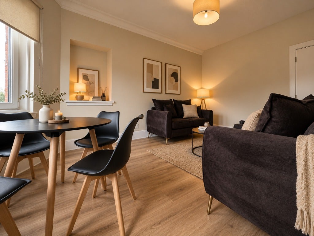 Flat George Street in Paisley