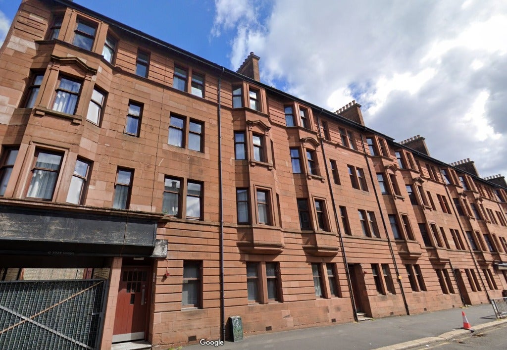 Flat George Street in Paisley