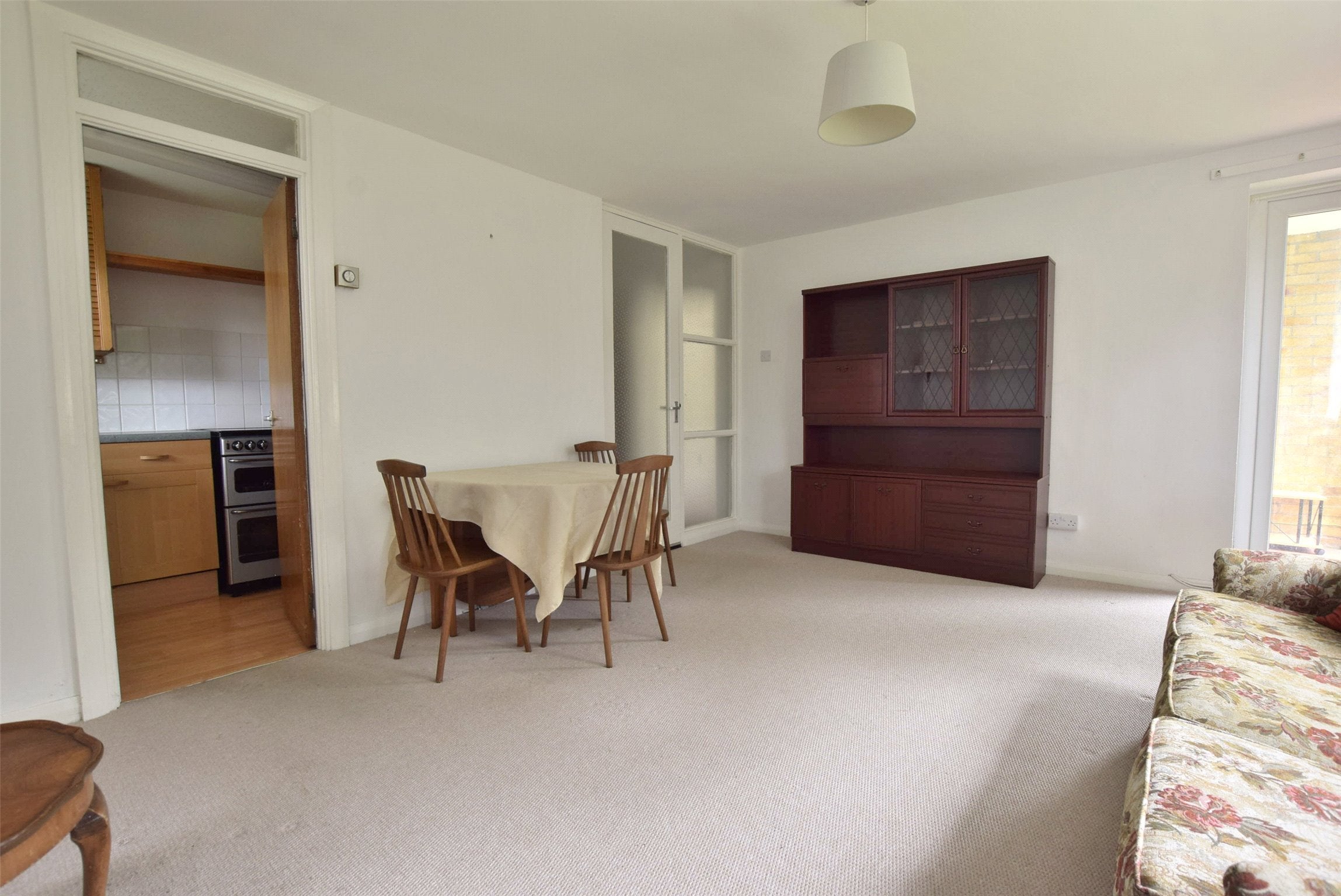 Flat Wykeham Crescent in Oxford