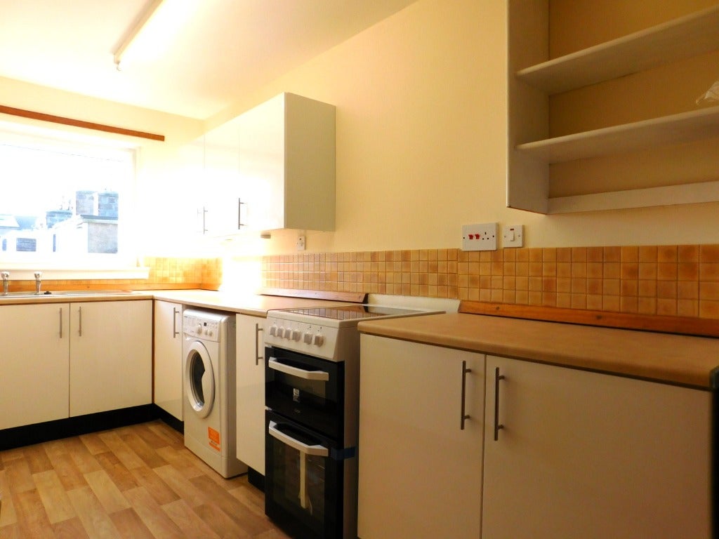 Flat Rose Street in Aberdeen City