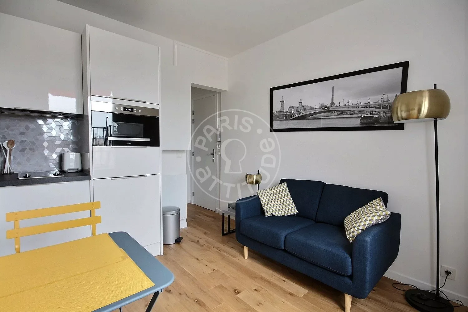 Appartement Rue Chapon à Paris