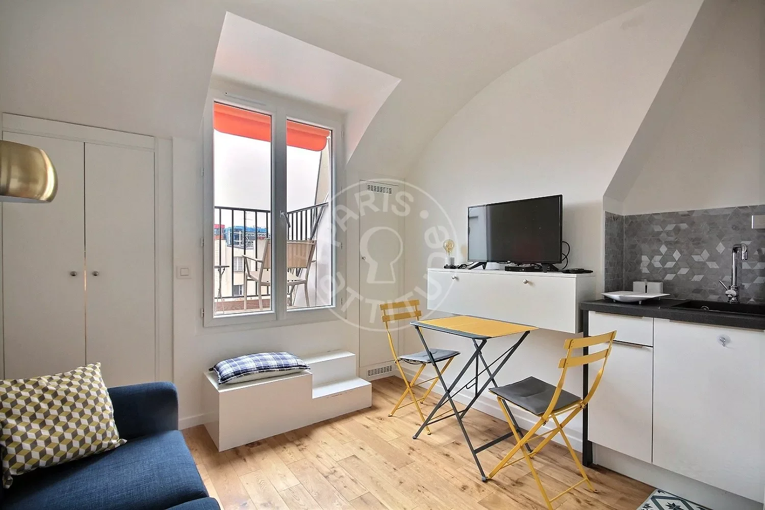 Appartement Rue Chapon à Paris