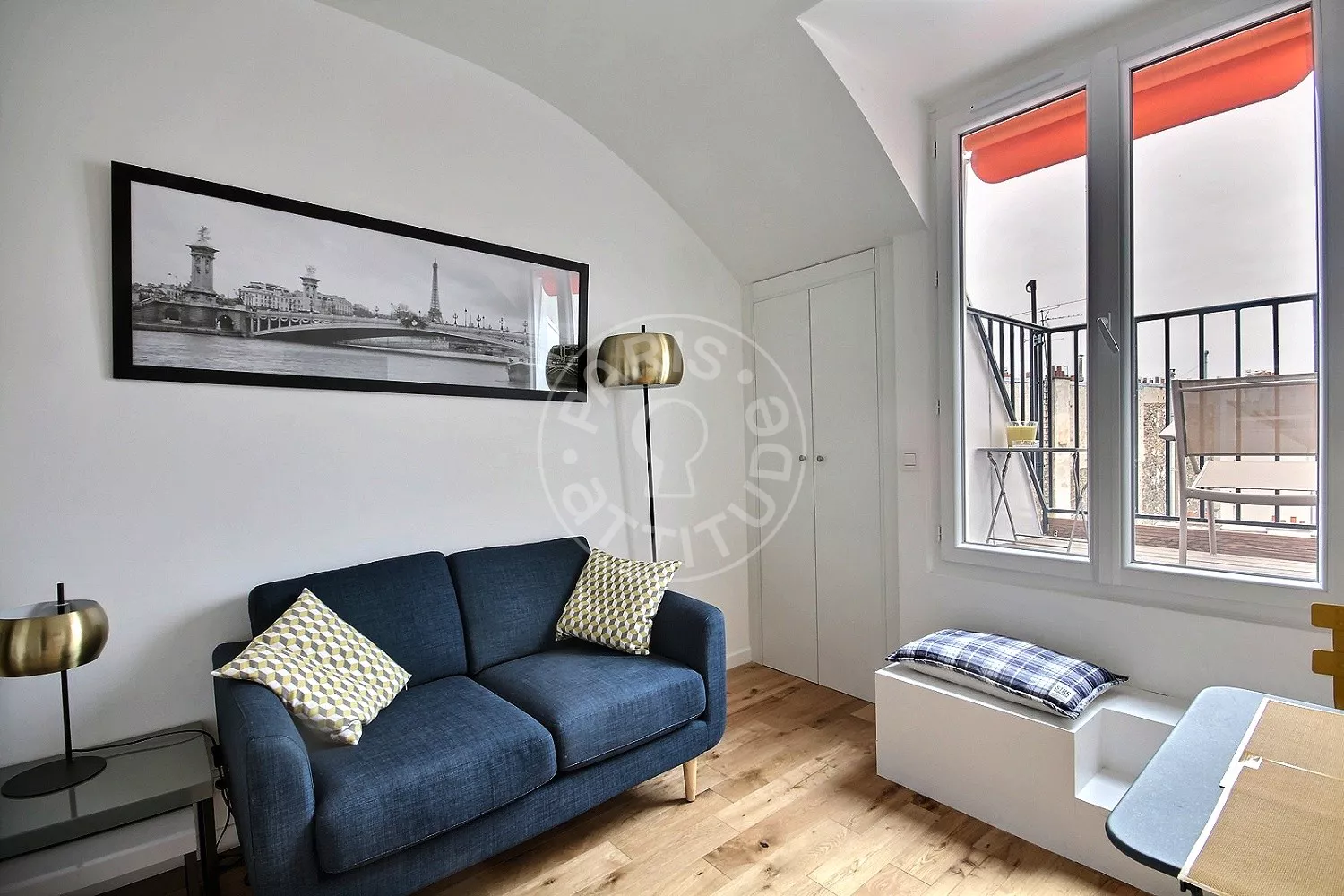 Appartement Rue Chapon à Paris