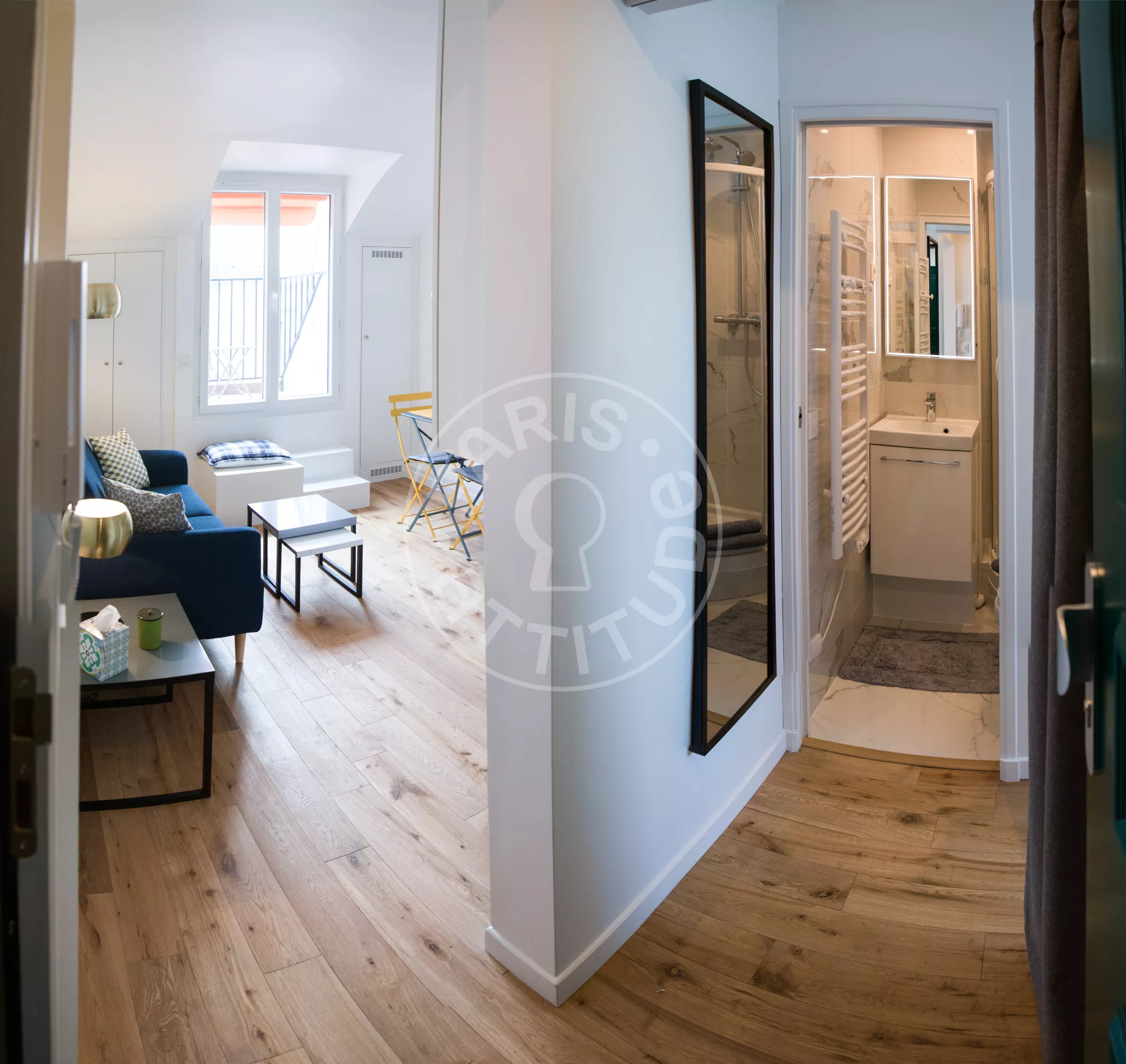 Appartement Rue Chapon à Paris