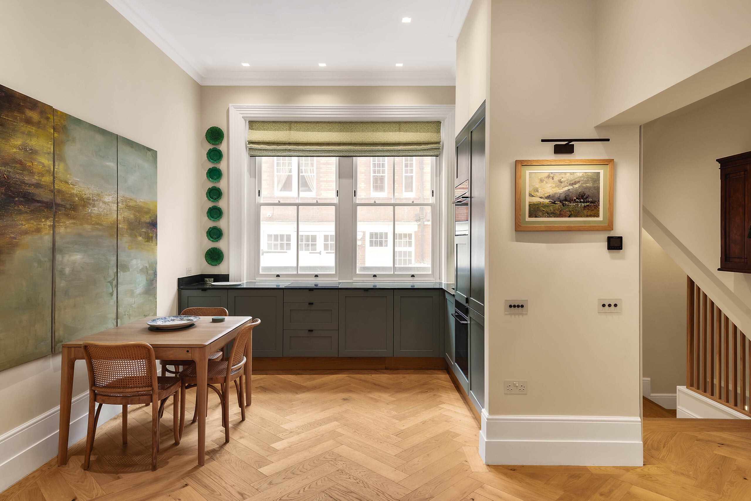 Flat Sloane Gardens in London