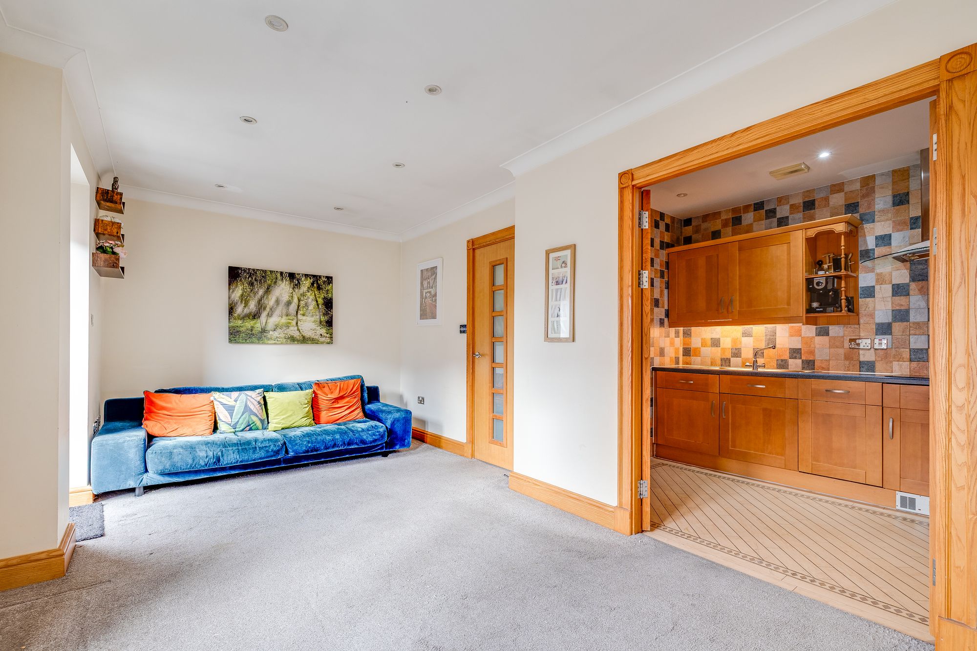 Flat Foregate Street in Chester