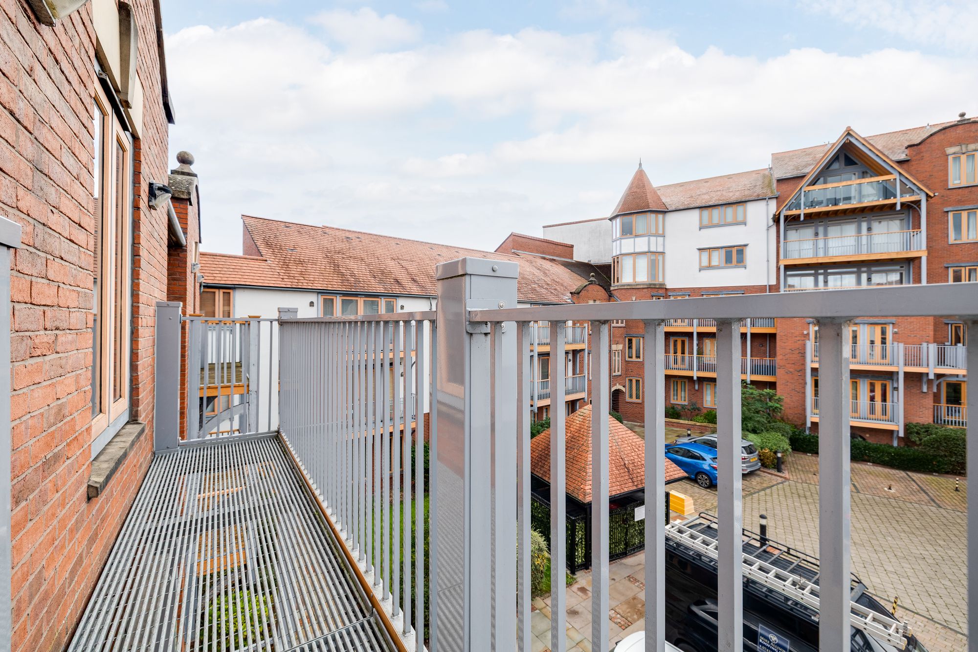 Flat Foregate Street in Chester
