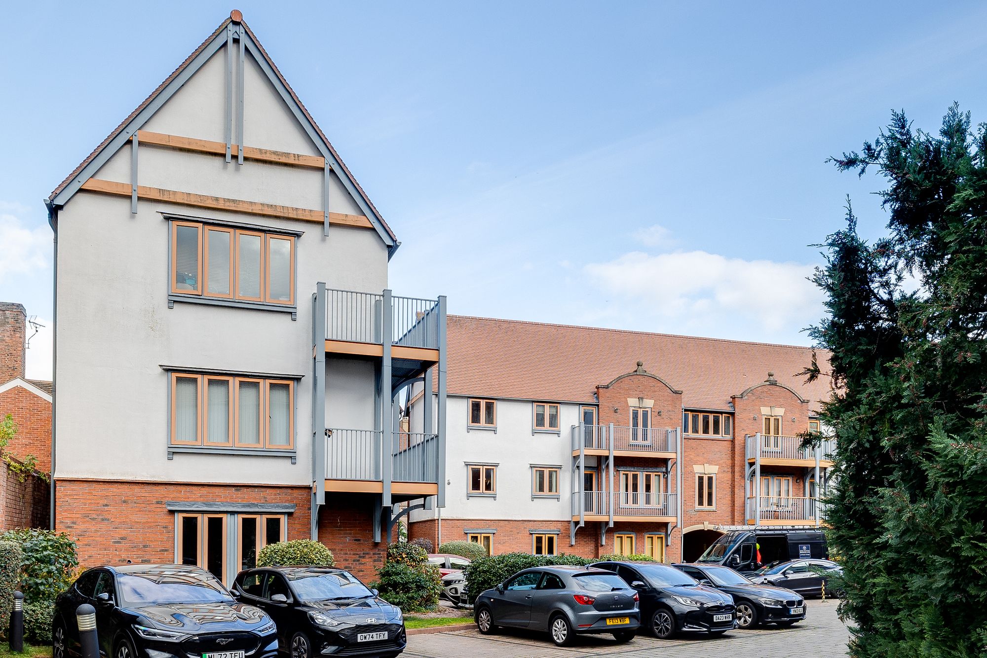 Flat Foregate Street in Chester