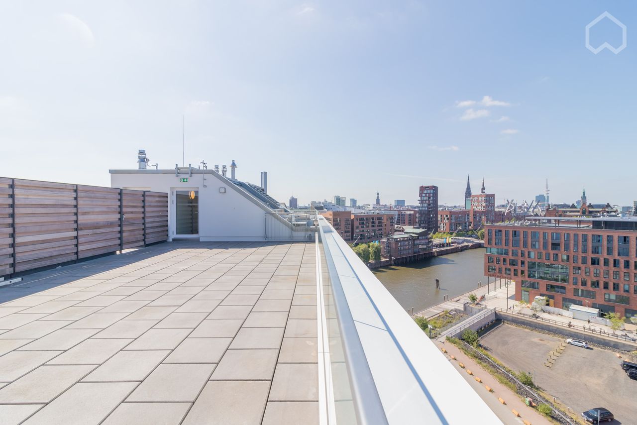 Wohnung Überseeallee in Hamburg