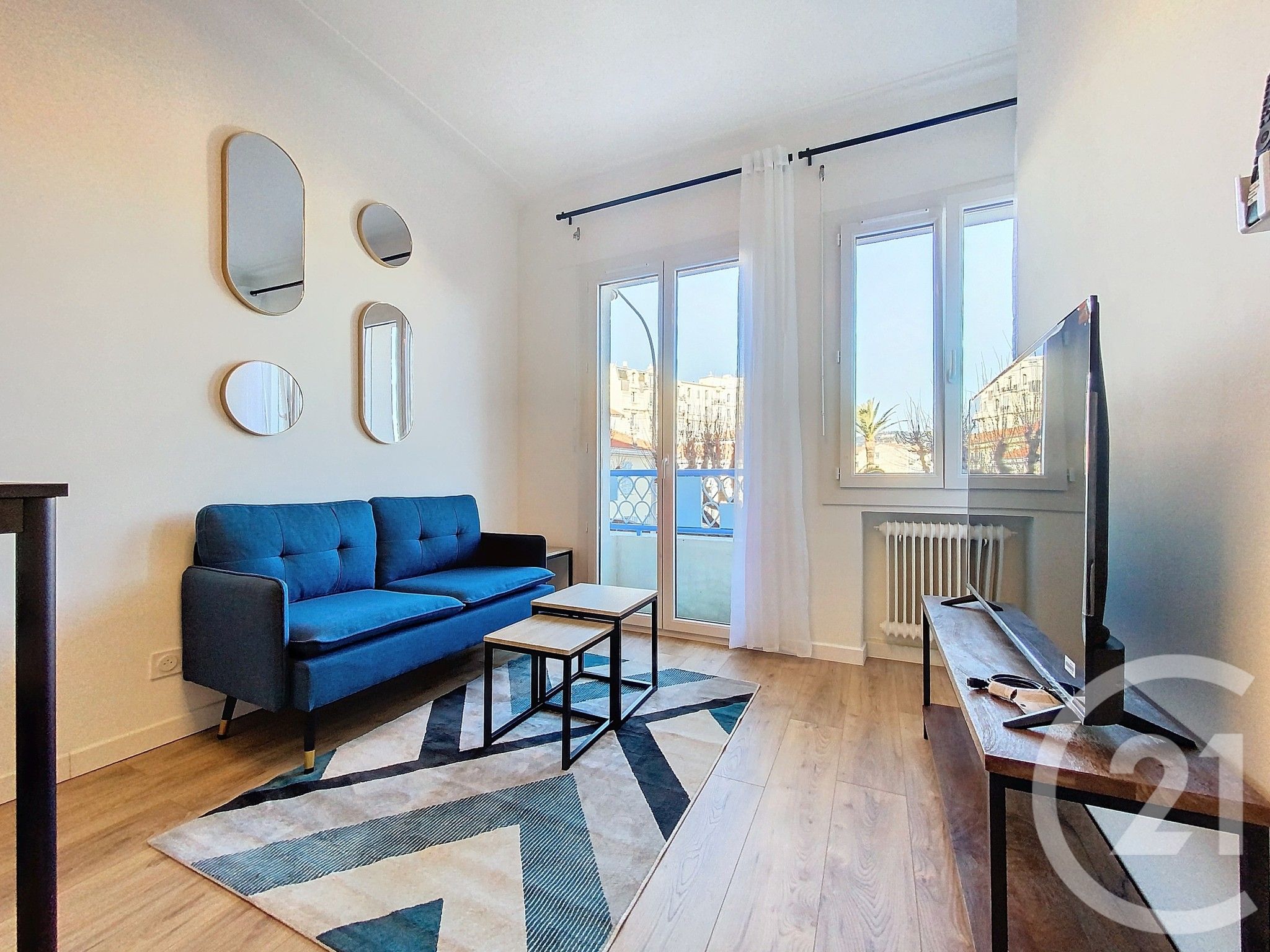 Appartement Avenue Eden Park à Nice