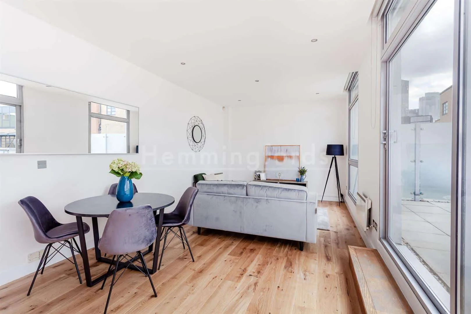 Flat Dereham Place in Greater London