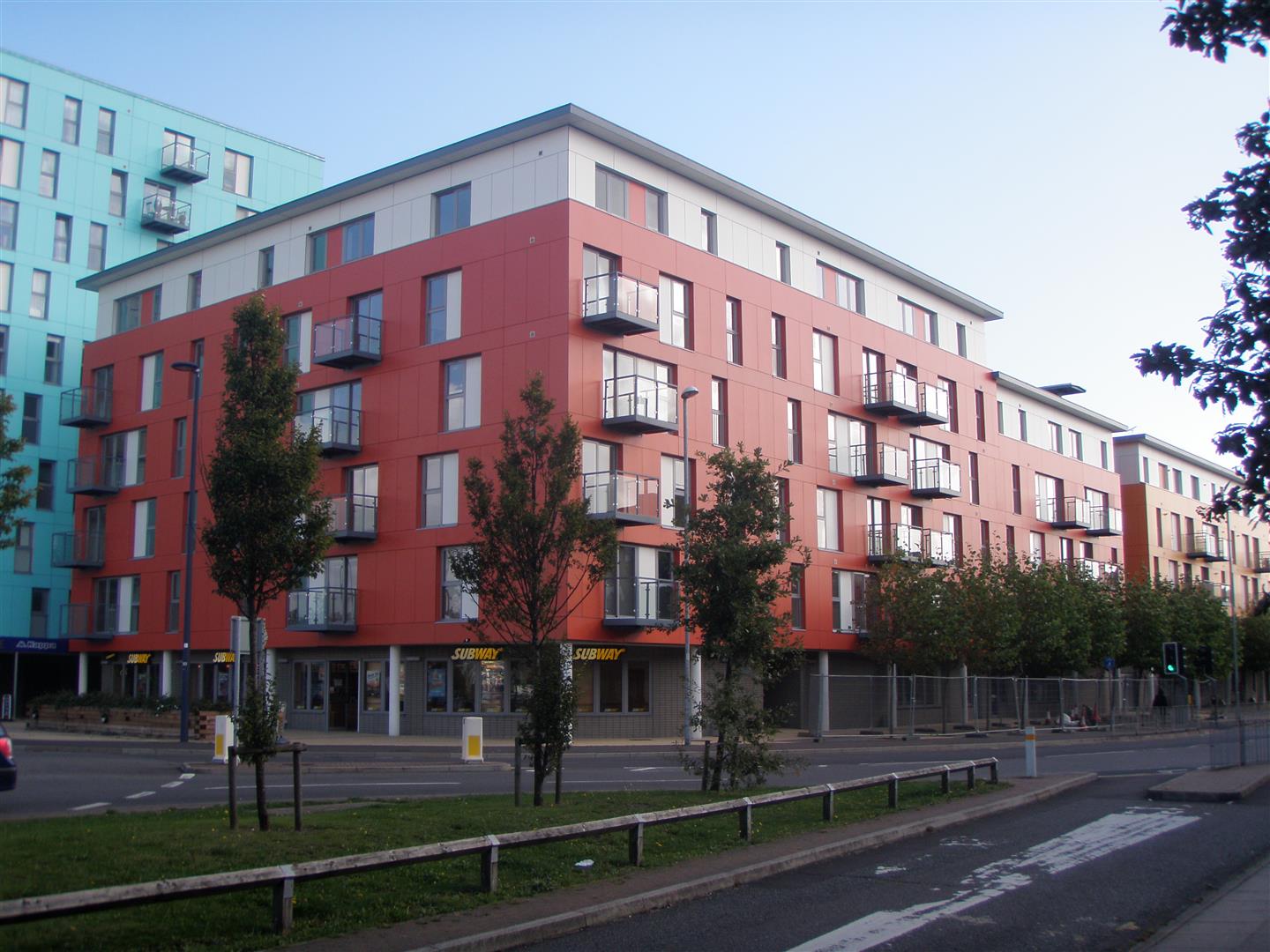 Flat Fratton Way in Portsmouth