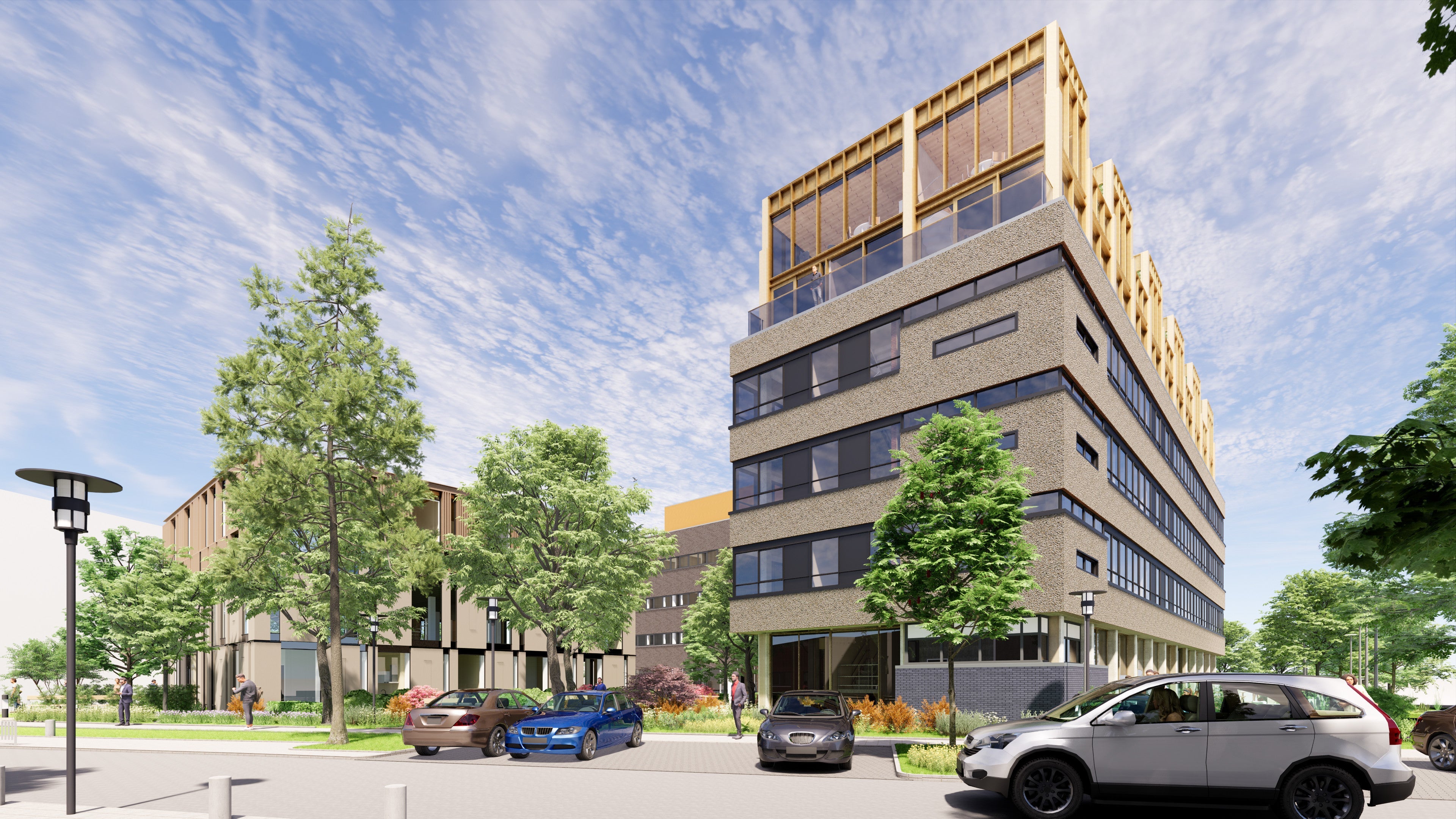 Appartement Pikeursbaan in Deventer