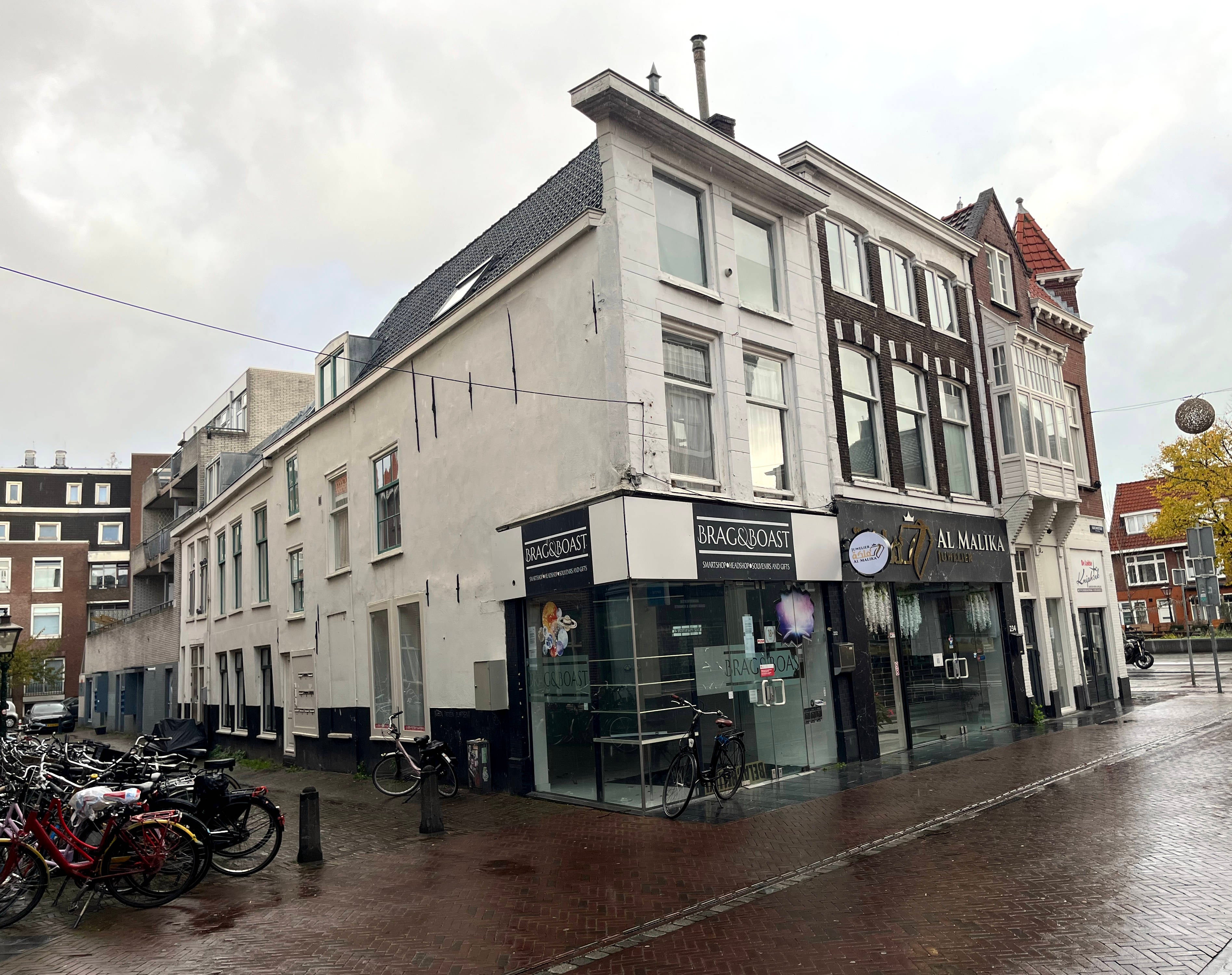 Appartement Legewerfsteeg 1 in Leiden