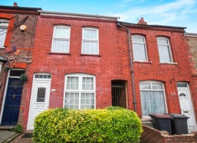 House Dane Road in Luton