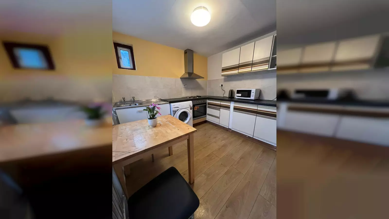 Flat Bravington Road in City of Westminster