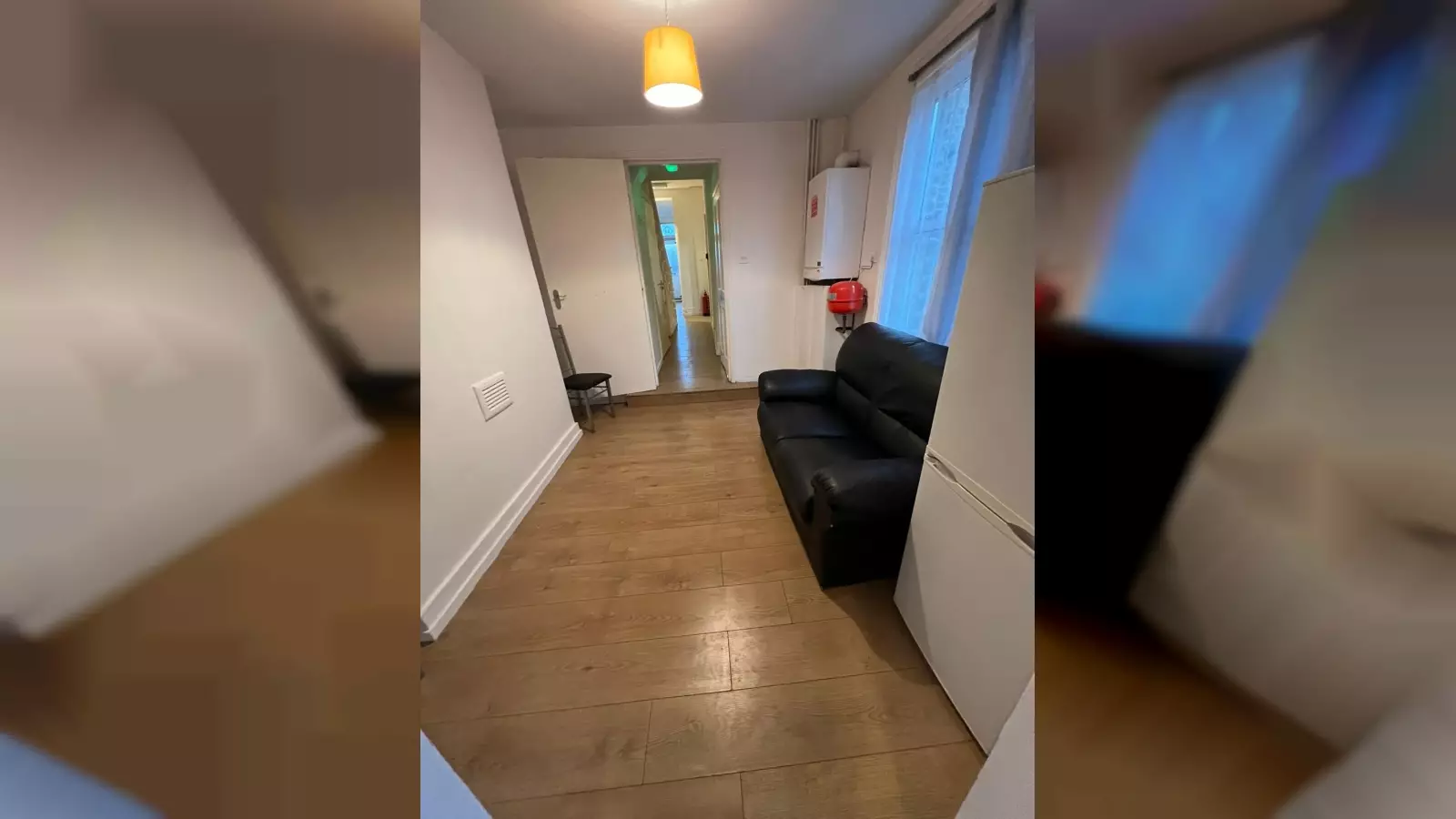 Flat Bravington Road in City of Westminster