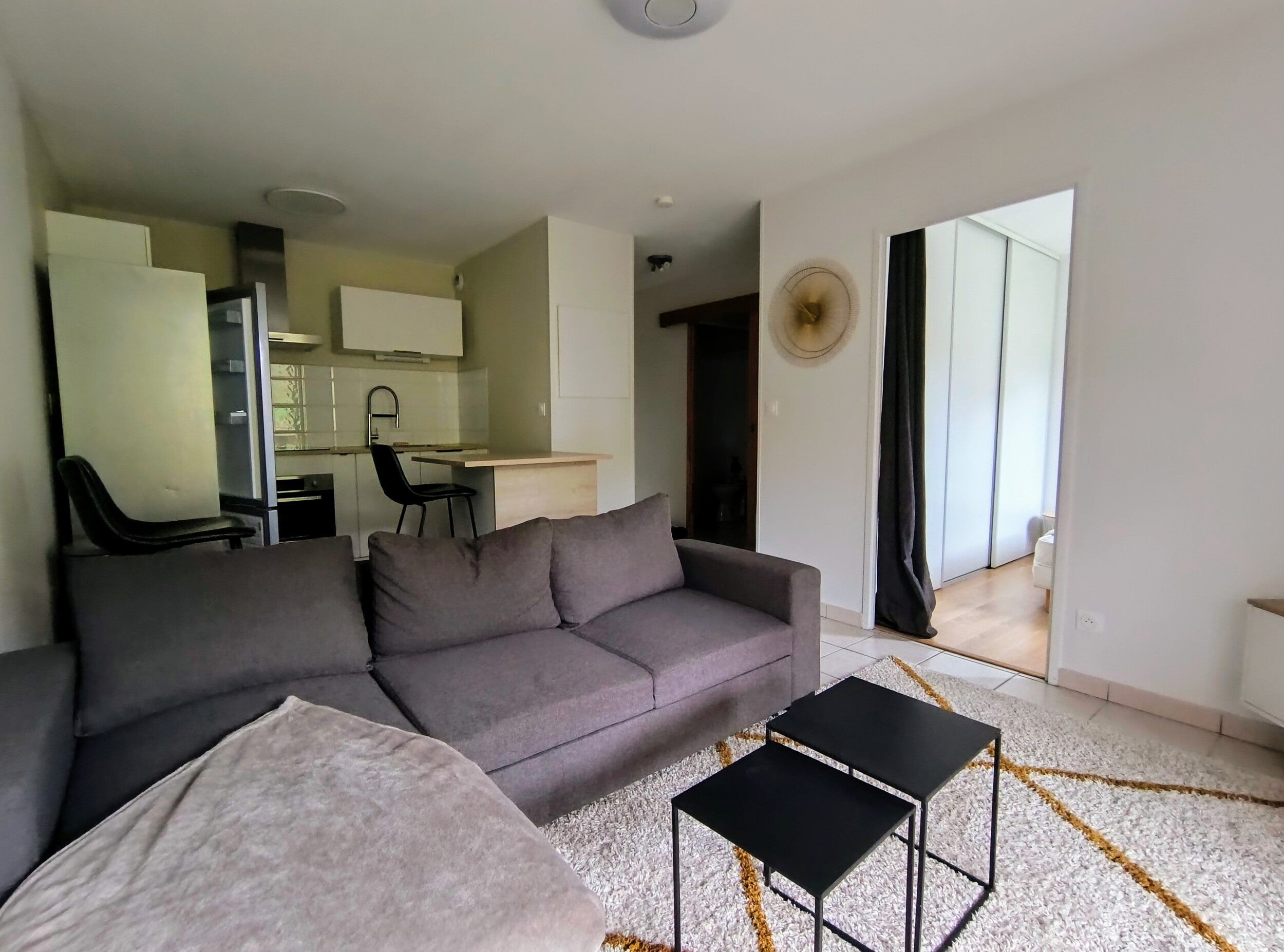 Flat Route de Montbartier in Montech