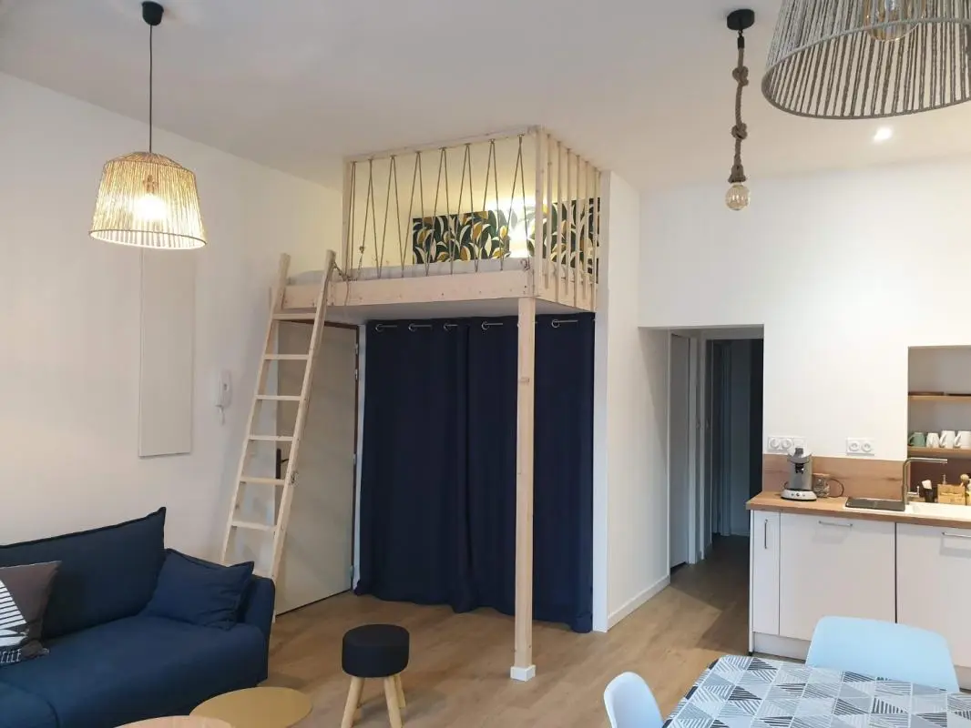 Flat Rue du Rempart Saint-Claude in La Rochelle