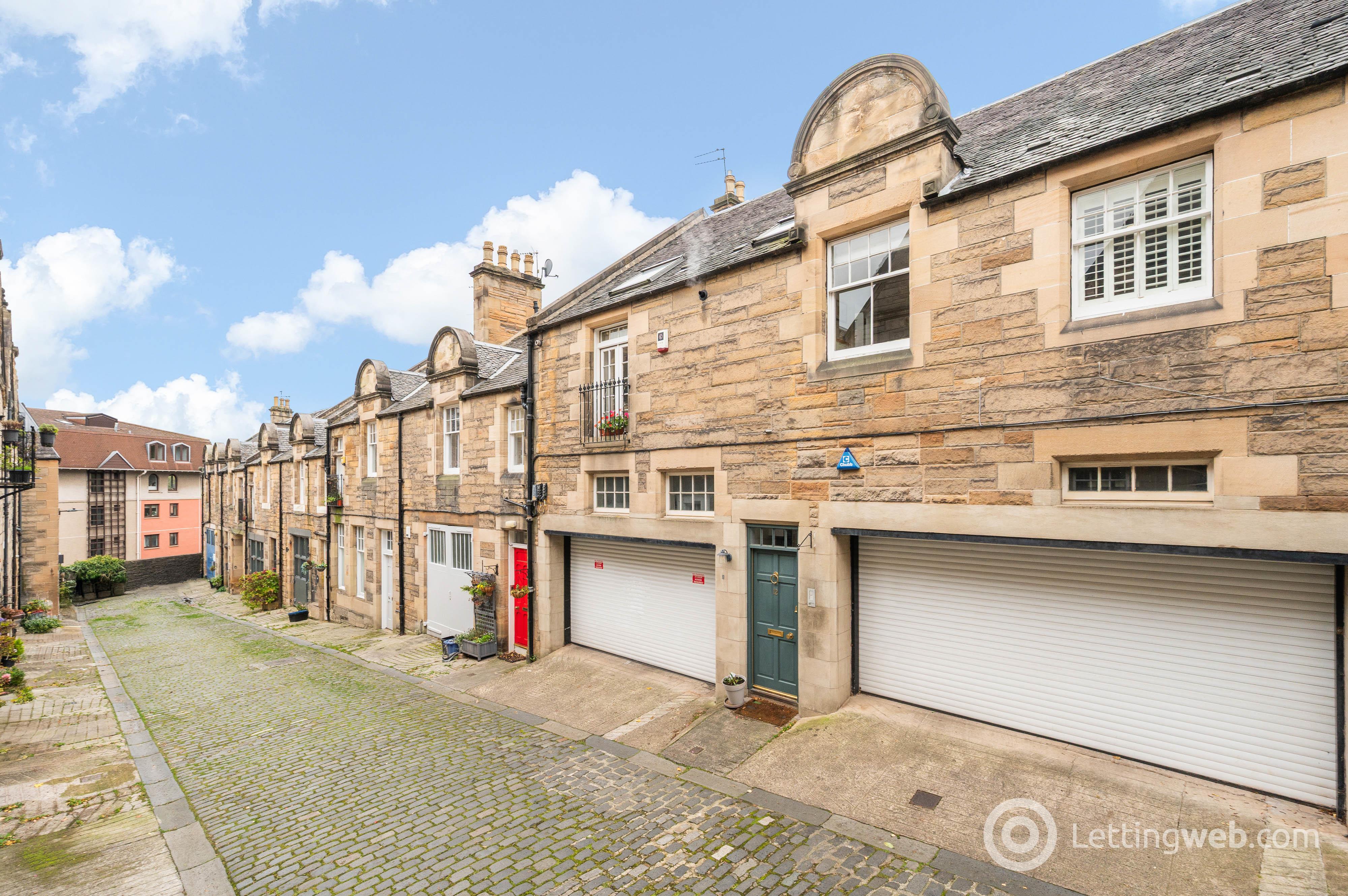 House Rothesay Mews in City of Edinburgh