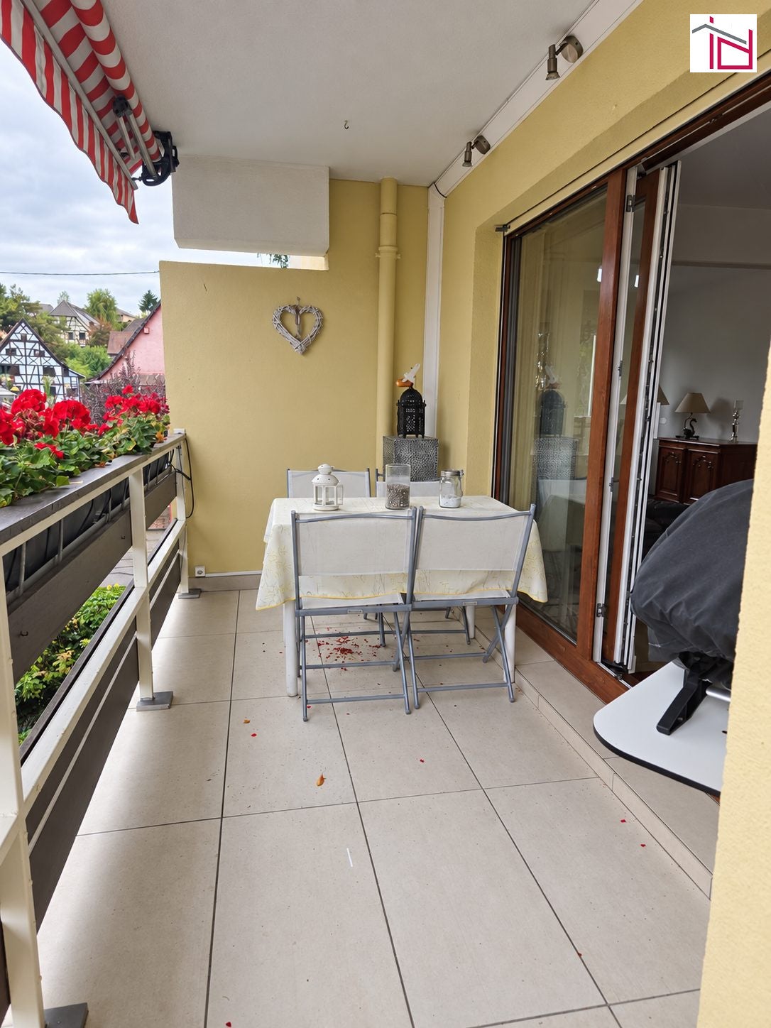 Flat Rue Jean Moulin in Blotzheim