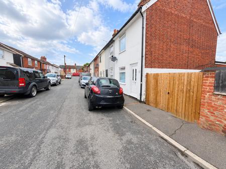 House Artillery Street in Colchester